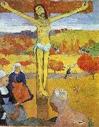 The Yellow Christ Paul Gauguin